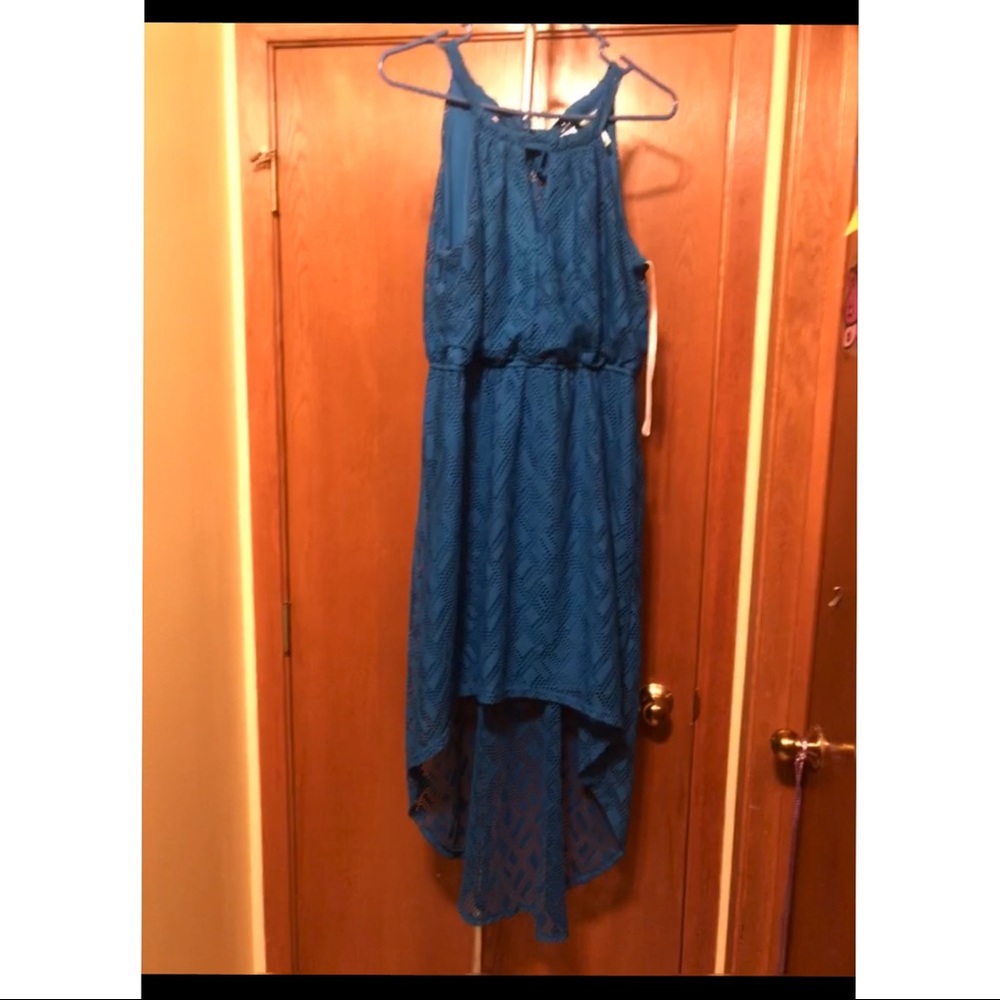 Blue summer dress